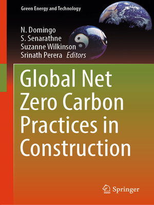 cover image of Global Net Zero Carbon Practices in Construction